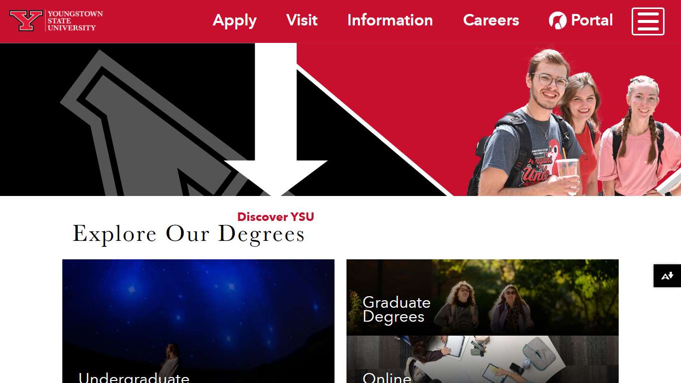 Youngstown State University | Home Page